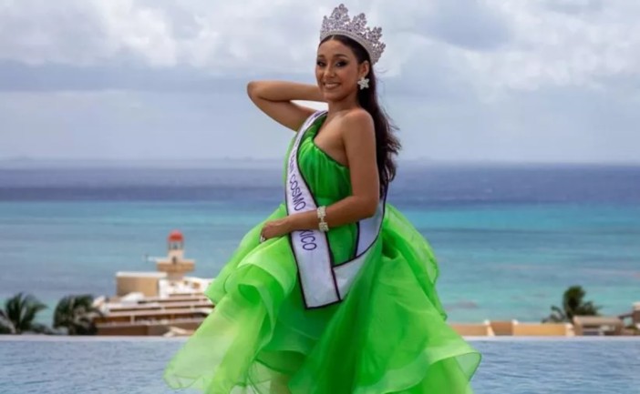Khlöe Demaret, joven de Quintana Roo, es coronada Miss Teen Cosmo México 2026