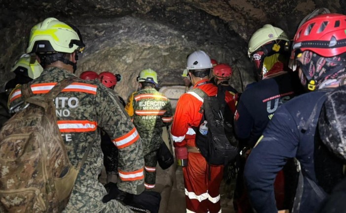 Localizan sin vida a cuarto y último trabajador atrapado en Mina Santa Fe de Sinaloa