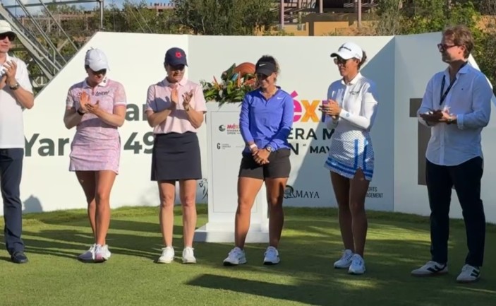 Arranca el Riviera Maya Open 2026 con Lorena Ochoa y figuras del golf mundial