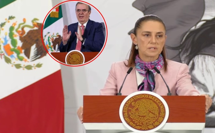 La Secretaría Anticorrupción abrió de manera automática una investigación sobre el secretario de Economía, Marcelo Ebrard, por el hospedaje de su hijo en la Embajada de Londres.