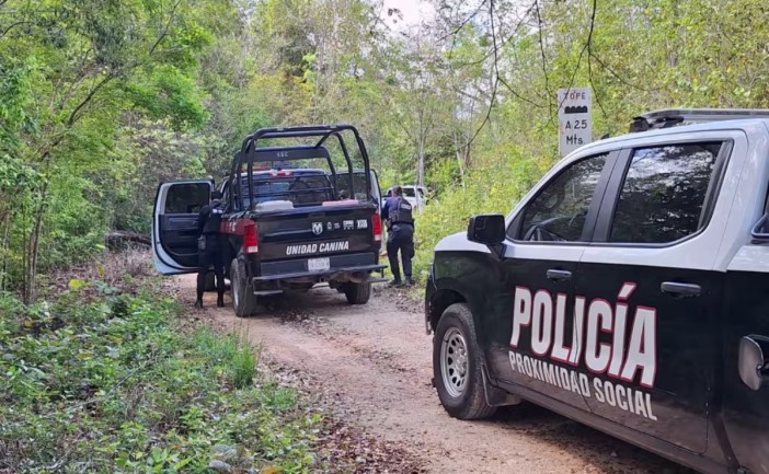 Madres buscadoras localizan presunto cementerio clandestino con cinco osamentas en zona rural de Bacalar