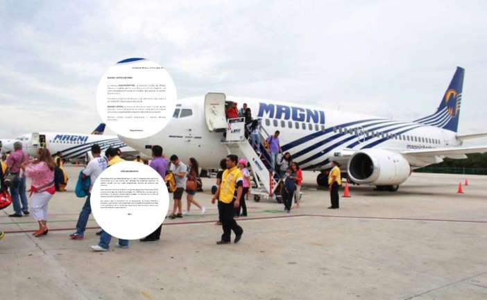 Suspende Magnicharters vuelos por dos semanas; habilitan apoyo en Cancún y Mérida