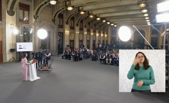 Conferencia mañanera de Claudia Sheinbaum del jueves 23 de abril | EN VIVO