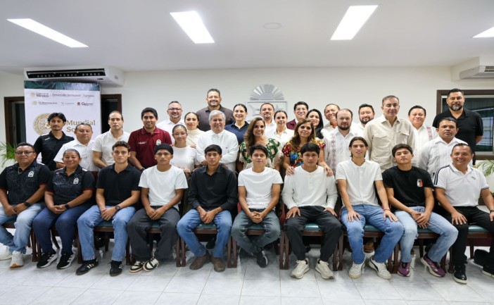 Quintana Roo se suma al Mundial Social 2026 con inversión en espacios deportivos