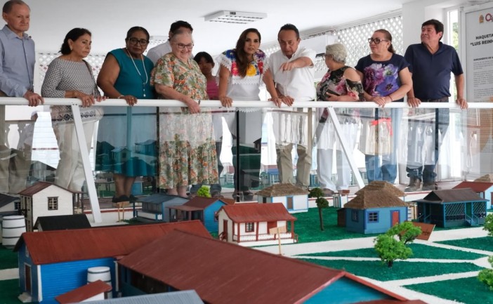 Con apoyo de Mara Lezama, la maqueta de Payo Obispo se convierte en museo