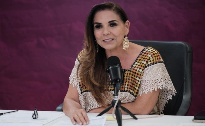 Mara Lezama anuncia que el subsidio eléctrico de verano entró en vigor en Quintana Roo desde el 1 de abril