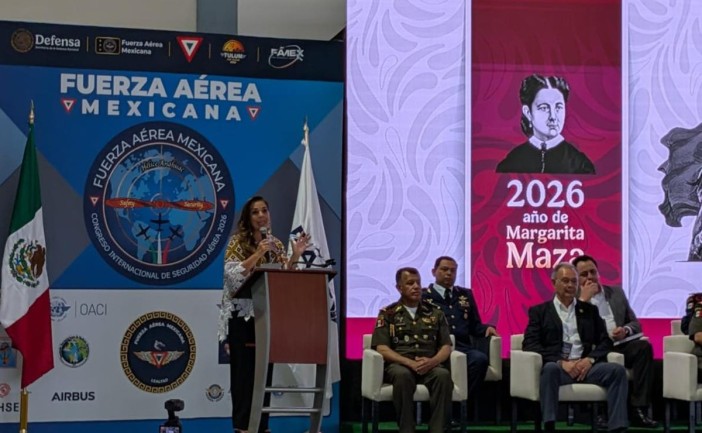 Todo listo para el espectáculo aéreo: Mara Lezama inaugura el Airshow Tulum 2026