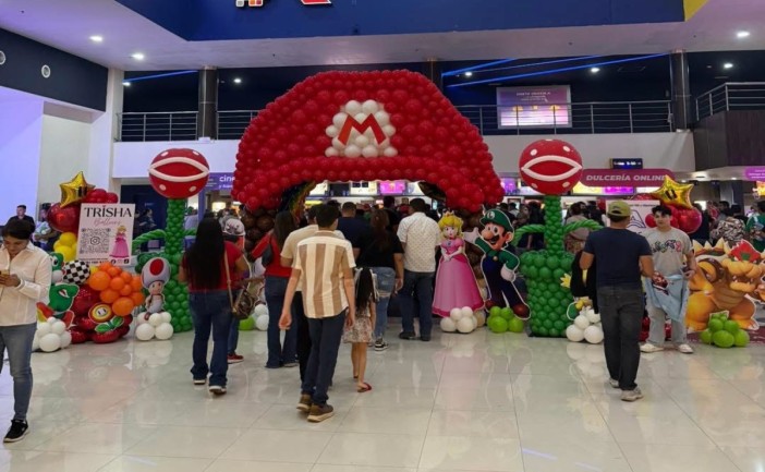 Super Mario Galaxy arrasa en México tras su estreno
