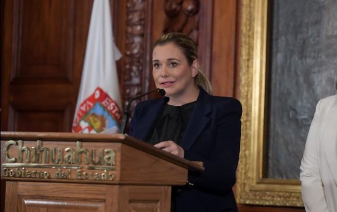 Maru Campos descarta comparecer ante el Senado por caso de agentes de la CIA en Chihuahua