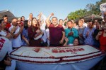 Miles de cancunenses acompañan a Jorge Sanén en su cumpleaños