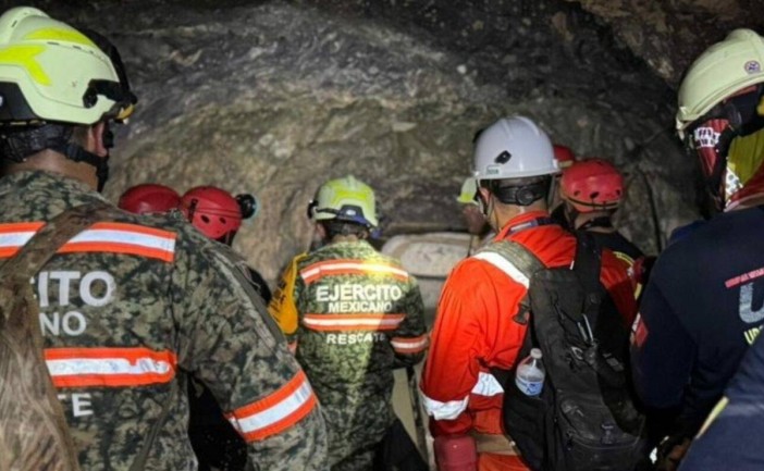 Mina Santa Fe: Hallan muerto a tercer trabajador en Sinaloa y continúa rescate del último minero