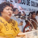Muere Magaly Achach, primera Alcaldesa de Cancún, fundadora del FUC