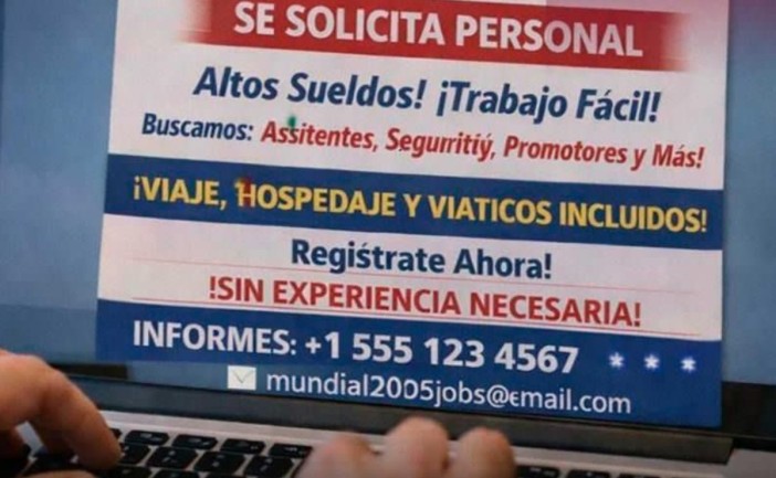 Mundial 2026: Autoridades alertan sobre fraudes laborales en México
