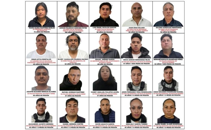 Operación Enjambre acumula más de mil años en sentencias contra exfuncionarios del Edomex