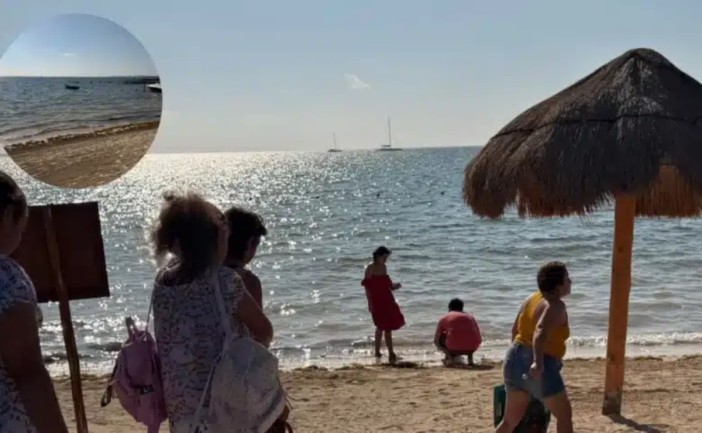 Las playas de Cancún presentaron esta mañana un ambiente tranquilo y con buena presencia de turistas que aprovecharon el clima para disfrutar del mar Caribe. Aunque se prevé cielo parcialmente nublado y lluvias aisladas en Quintana Roo, las condiciones se mantienen favorables para las actividades turísticas.