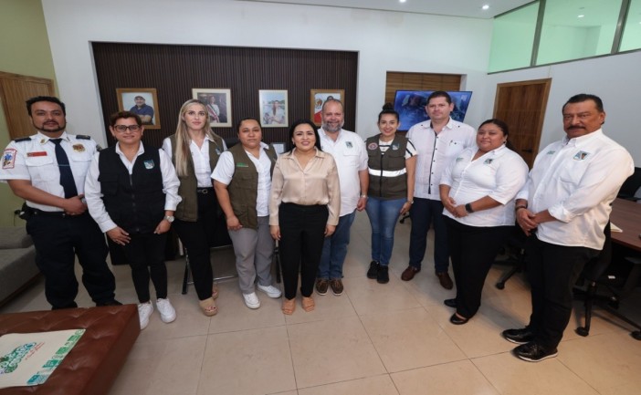 Puerto Morelos refuerza gobernabilidad y atención ciudadana en primer trimestre