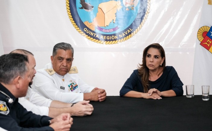 Quintana Roo ajusta protocolos de seguridad por el Mundial y en zonas arqueológicas: Mara Lezama