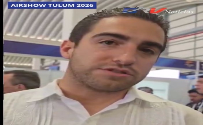 Durante la inauguración del AirShow Tulum 2026, el senador Gino Segura resaltó el crecimiento de la conectividad aérea en Quintana Roo, estado que se posiciona como el único del país con cuatro aeropuertos internacionales y que actualmente registra cifras históricas cercanas a los 40 millones de pasajeros.