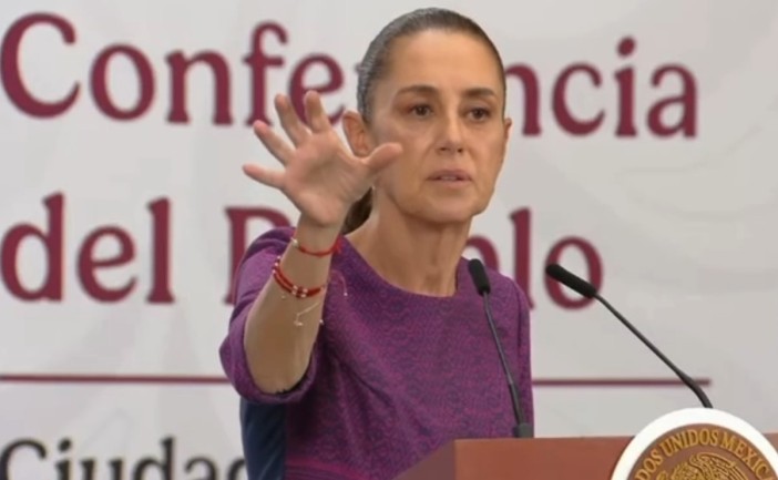 Sheinbaum afirma que el Tren Maya sí está generando empleo