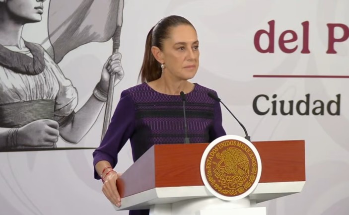 Sheinbaum espera que más hoteleros de la Riviera Maya se sumen a la recolección de sargazo | VIDEO