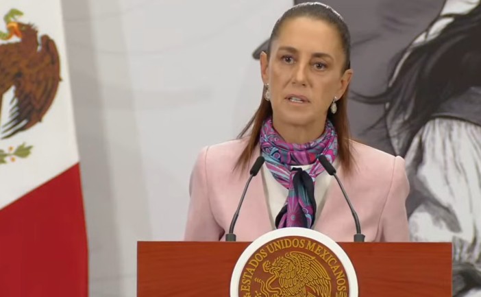 Sheinbaum señala falta de Gobierno de Chihuahua en caso de agentes de EU en operativo | VIDEO