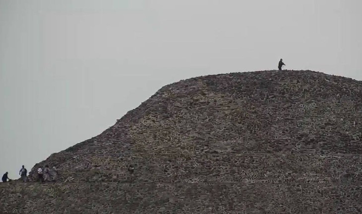 Sujeto dispara en Zona Arqueológica de Teotihuacán, dejando a una persona muerta