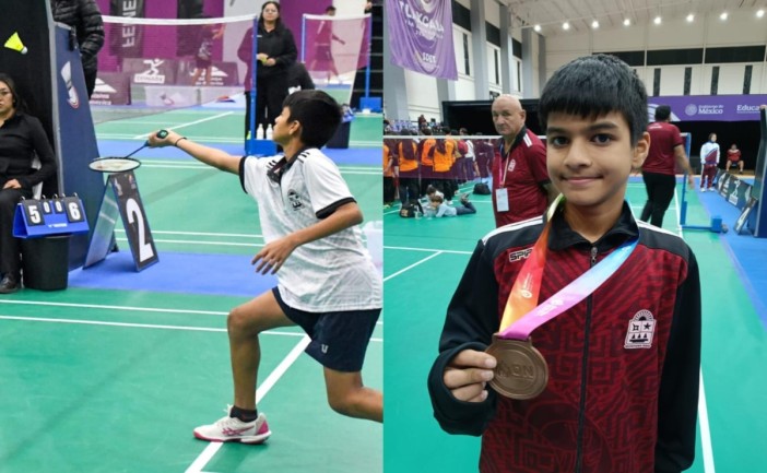 Olimpiada Nacional: Suryansh Negi se convierte en el primer medallista histórico para Quintana Roo en bádminton