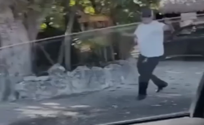 Taxista agrede a chofer de plataforma en Playa del Carmen | VIDEO