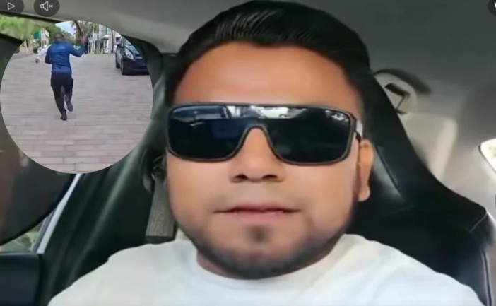 Taxista de Playa del Carmen niega haber iniciado agresión en altercado con machete