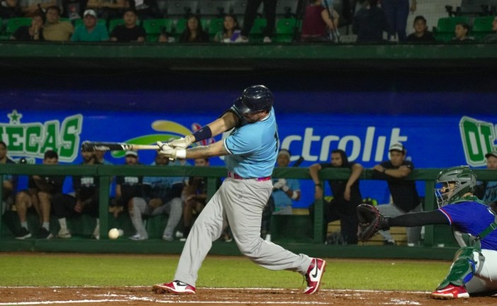 Tigres de Quintana Roo con victoria ante Olmecas en gira de pretemporada en Tabasco