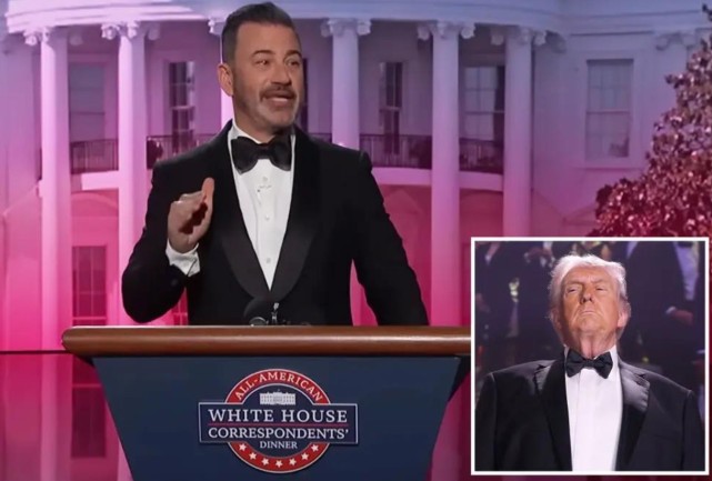 Trump llama a Disney y ABC a despedir a Jimmy Kimmel tras broma sobre Melania