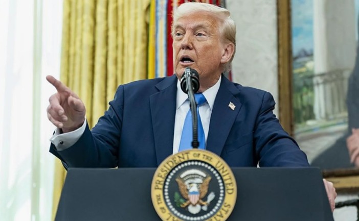 “No pueden chantajear a EU”: Trump responde tras amenaza de un nuevo cierre del estrecho de Ormuz