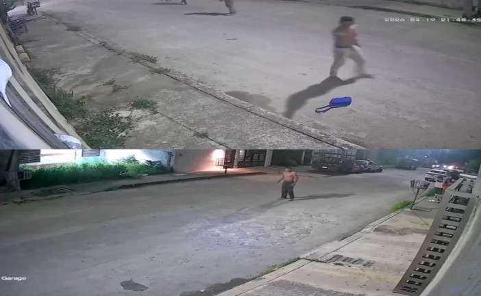 Un conflicto entre vecinos en la colonia Bicentenario de Chetumal encendió la preocupación entre habitantes luego de que el pleito escalara hasta amenazas con machete. El incidente quedó grabado en video y ya circula en redes sociales.