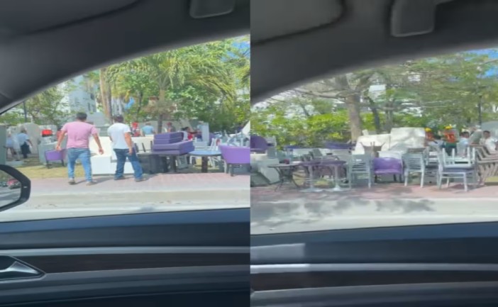Una venta de muebles realizada en el hotel Riu Palace Península provocó severos congestionamientos en la Zona Hotelera de Cancún, afectando a automovilistas que tardaron más de una hora en recorrer trayectos que normalmente toman apenas 15 minutos.