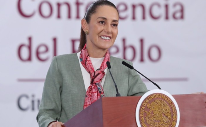 Viaja Sheinbaum a Barcelona; buscará para sellar el fin de la crisis diplomática con España