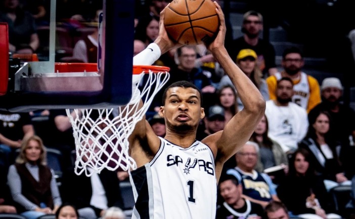 Victor Wembanyama: el gigante de Francia es elegido Defensor del Año en la NBA