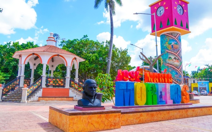 Apagones paralizan actividades en José María Morelos por tres horas