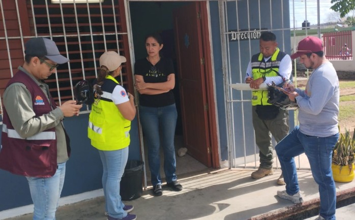 Supervisan refugios temporales de Chetumal, previo a la temporada de huracanes