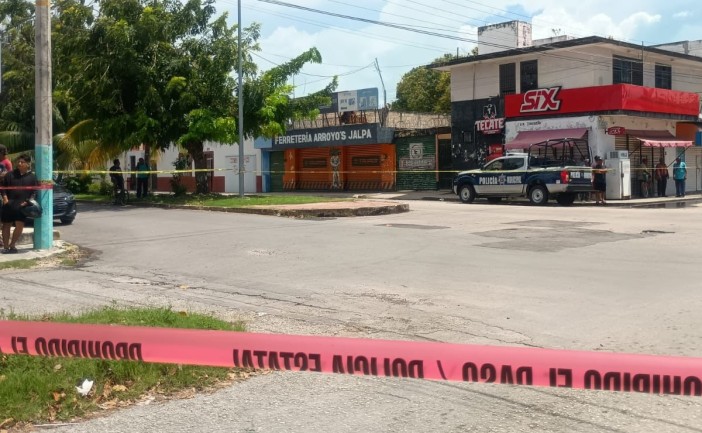 Violencia en Semana Santa: atacan a balazos a un hombre en Chetumal