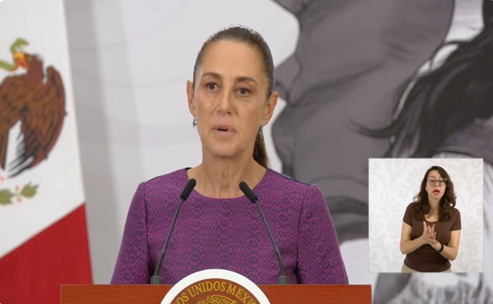 Claudia Sheinbaum Pardo anunció que Luisa María Alcalde Luján fue invitada a cubrir este espacio, por su decisión, pero aún lo está pensando.