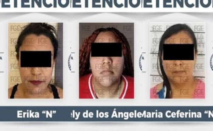 Detienen a tres mujeres en distintos cateos en Cancún y Puerto Morelos