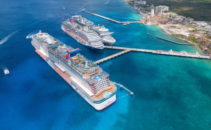El turismo de cruceros continúa impulsando la economía del Caribe Mexicano. Durante los primeros meses de 2026, Cozumel recibió más de 1.7 millones de pasajeros provenientes de 506 cruceros, superando cifras del año pasado y consolidándose como el puerto más importante de México en este segmento.