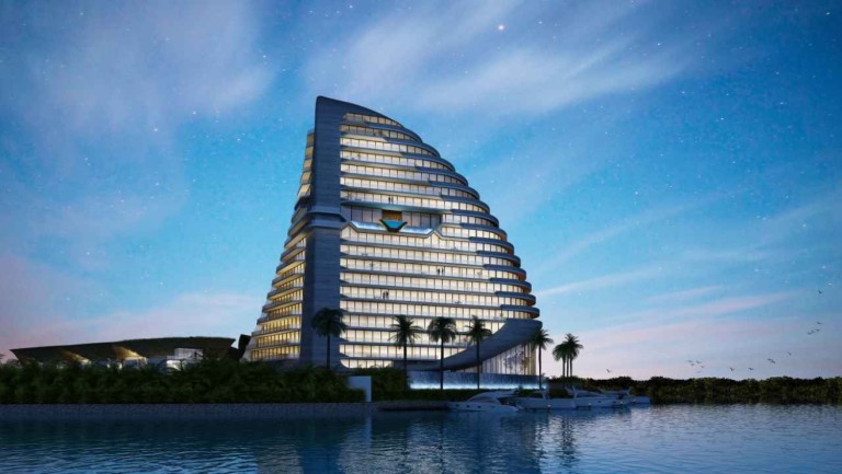 En medio del crecimiento inmobiliario de alto nivel en el Caribe mexicano, Shark Tower se consolida como el edificio más alto de Cancún, destacando por su diseño innovador, tecnología de vanguardia y su ubicación estratégica en Puerto Cancún.