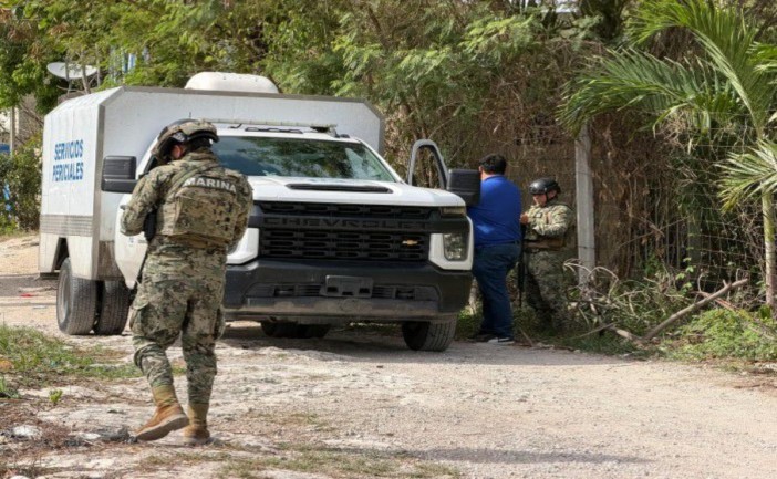 Tragedia en obra: hombre muere electrocutado en Cancún