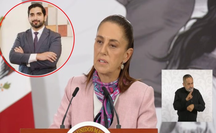 Claudia Sheinbaum aceptó que se está proponiendo como nuevo embajador en Estados Unidos, a Roberto Lazzeri Montaño, en sustitución de Esteban Moctezuma Barragán.