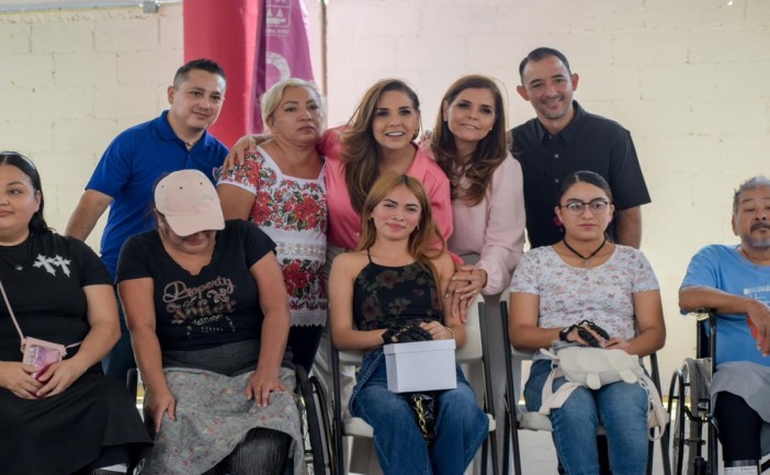 Lideran Mara Lezama Espinosa y Pablo Gutiérrez Fernández jornada de prótesis