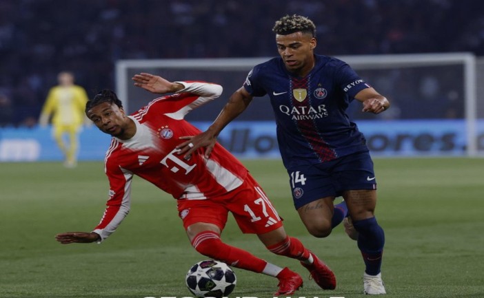Arrancó el encuentro del Paris Saint-Germain y Bayern Munich correspondiente a la ida de las semifinales de la UEFA Champions League.