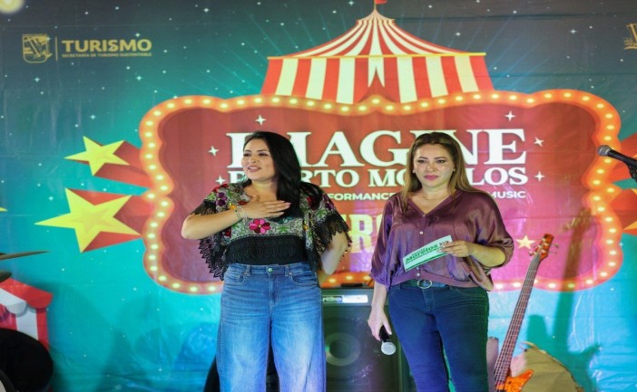 Magia, talento y color: Circus Imagine conquista Puerto Morelos