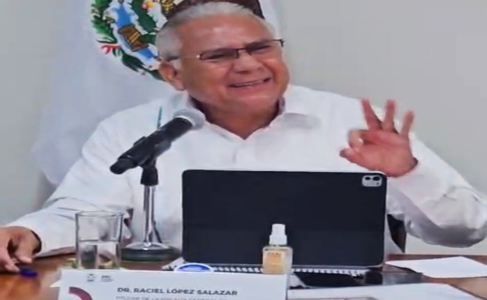 Un binomio canino halló restos de tres personas en un predio de Leona Vicario, cerca de Cancún; tras un cateo en la calle Bagre.