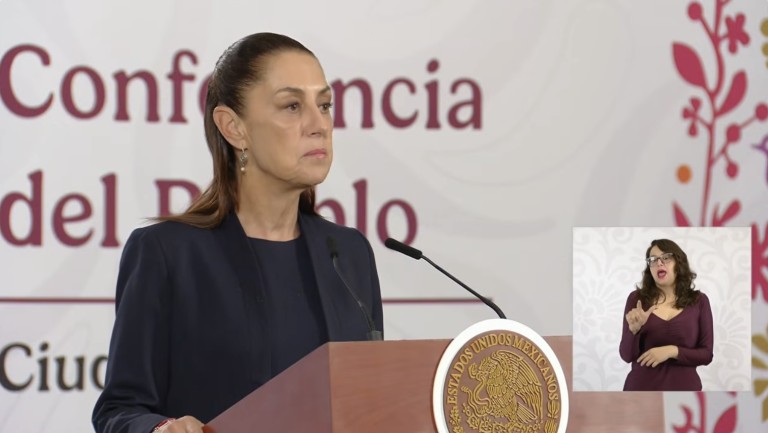 Claudia Sheinbaum expresa la solidaridad de México con Japón tras sismo; "esperamos que no haya víctimas"; señaló al iniciar la mañanera.